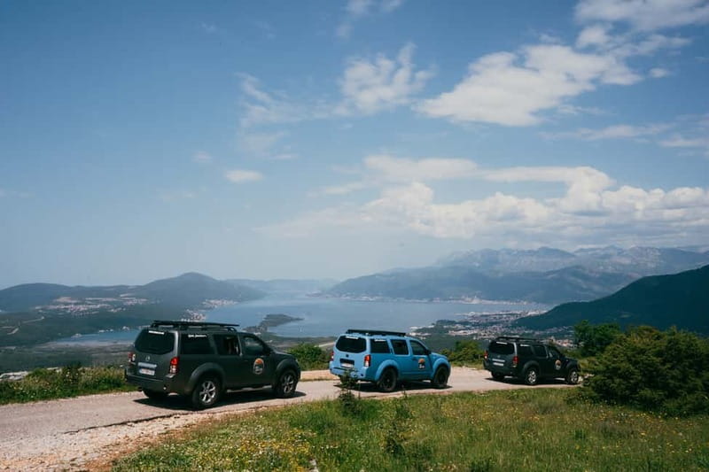 Kotor Bay and Fortresses Off-Road Adventure & Food tasting - Fort Gorazda and the military road