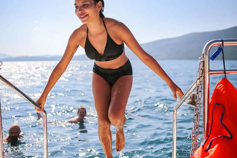 Kotor Bay: Full-Day Catamaran Cruise with Blue Cave Visit - Our Lady of the Rocks, a small island with a big story