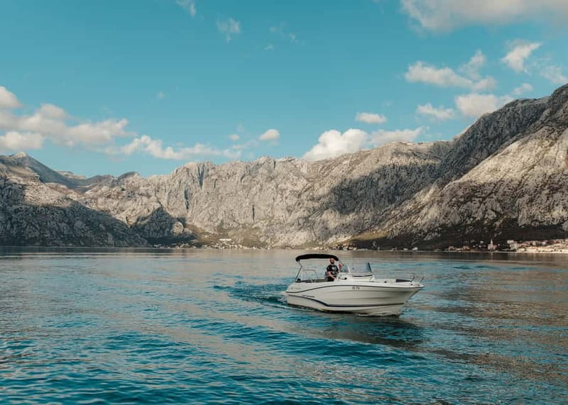 Kotor: Bay of Kotor and Blue Cave Speedboat Tour - Our Lady of the Rocks and the Perast legend