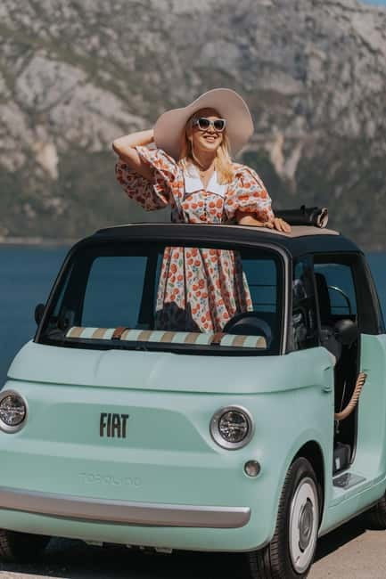 Kotor: Bay of Kotor and Tivat Electric Car Tour - The return ride to Kotor