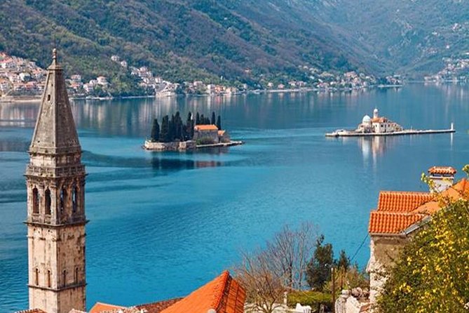 Kotor Bay Sailing Tour from Kotor - The Blue Cave swimming stop
