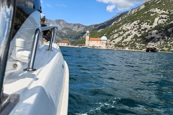 Kotor Bay Speedboat Tour: Blue Cave and Lady of the Rocks - Our Lady of the Rocks in 20 minutes