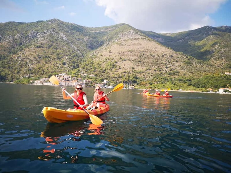 Kotor: Guided Kotor Bay Kayaking Tour - Why Kotor Bay works so well by kayak