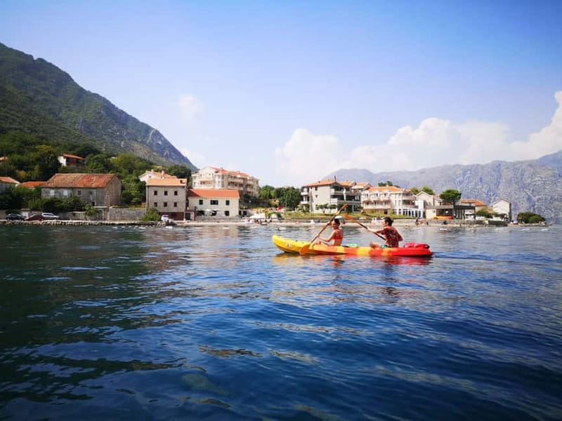 Kotor: Guided Kotor Bay Kayaking Tour - Meeting at Kotor’s harbor