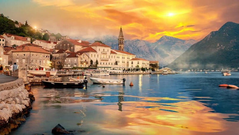 Kotor: Private Blue Cave + All destinations inside Kotor Bay - Mamula Island’s prison past