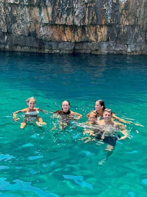 Kotor: Private Blue Cave & Bay of Kotor Boat Tour w/ Drink - Leaving from Dobrota or near Kotor Old Town
