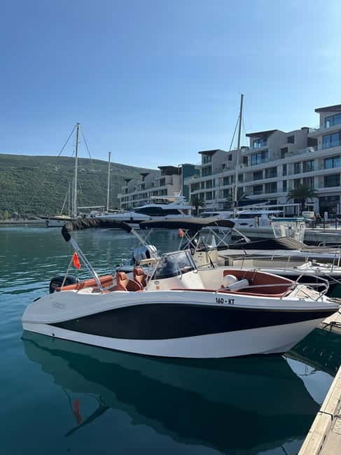 Kotor: Private Blue Cave & Bay of Kotor Boat Tour w/ Drink - Mamula Island and a difficult past