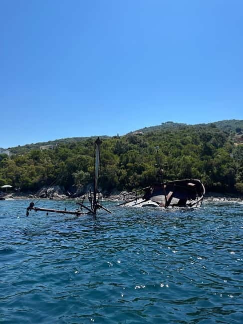 Kotor: Private Blue Cave & Bay of Kotor Boat Tour w/ Drink - The ride back takes about an hour