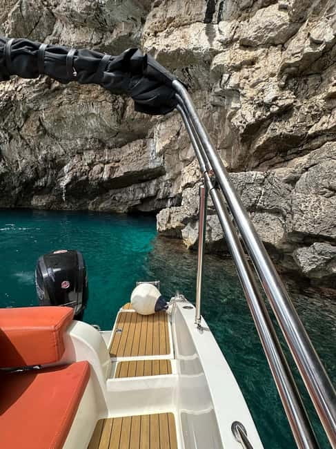Kotor: Private Blue Cave & Bay of Kotor Boat Tour w/ Drink - What the $53 price includes