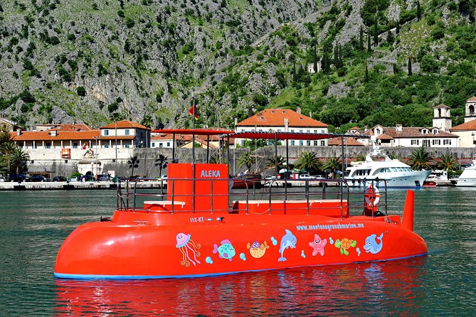 Kotor Red Semi-Submarine Tour: Underwater Cabin Family Adventure - Starting near Kotor’s parks and waterfront