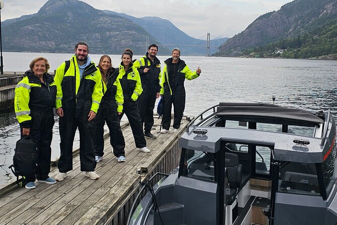 Lysefjord Fjord Safari Boat Tour from Forsand (Near Stavanger) - My take on the storytelling and local touches