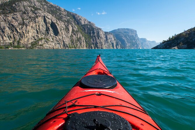 Lysefjord Kayak Safari - What the $203.07 price includes