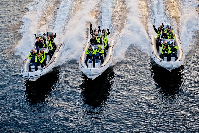 Lysefjord RIB Safari from Stavanger - Leaving Stavanger harbor for the open water