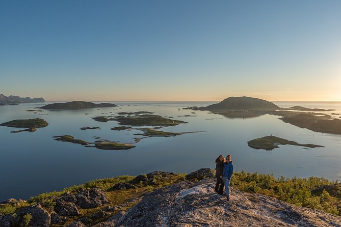 Midnight fjord tour - Leaving Tromsø for Sommarøy