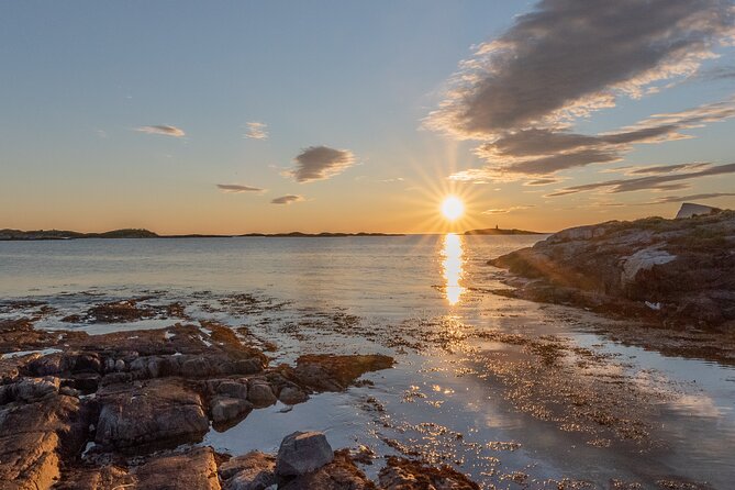 Midnight fjord tour - Three hours among Sommarøy’s coast and islands