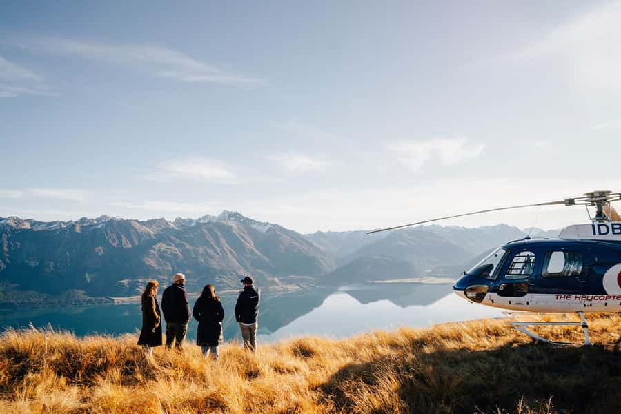 Milford Sound: 1.5-Hour Helicopter Tour with Two Landings - Thirty minutes above Fiordland National Park