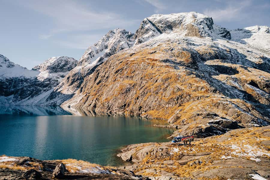 Milford Sound: 1.5-Hour Helicopter Tour with Two Landings - Who will value this flight most?