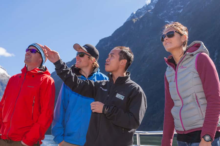 Milford Sound: 2-Hour Small Boat Scenic Cruise - What the two hours feel like onboard