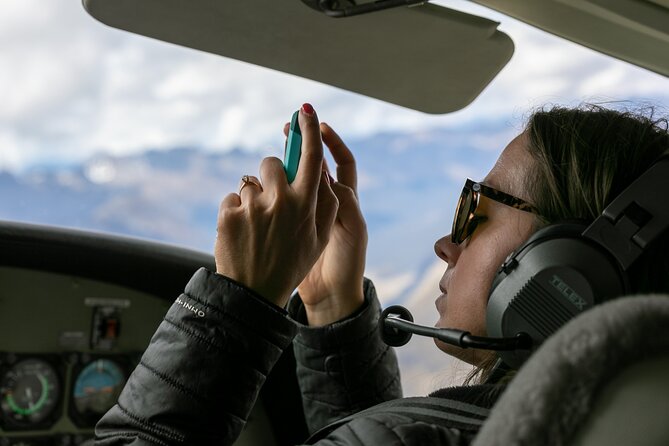 Milford Sound and Big Five Glaciers Scenic Flight - Crossing the Southern Alps into Fiordland
