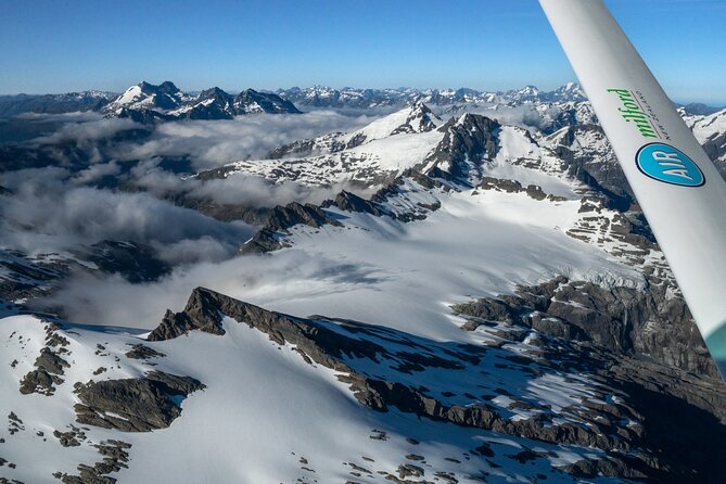 Milford Sound and Big Five Glaciers Scenic Flight - Sutherland Falls and the return across the Alps