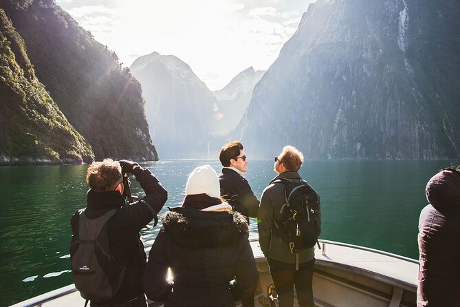 Milford Sound and the Glaciers Helicopter Tour including Landing from Queenstown - Group size, pickup, and the small-print details