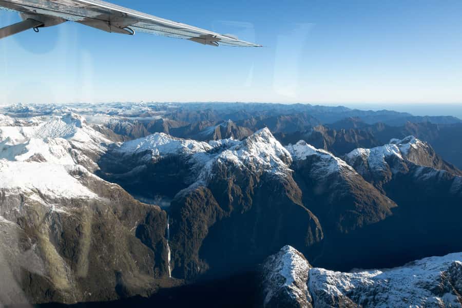 Milford Sound & Big 5 Glaciers Scenic Flight from Queenstown - Seeing the Big Five glaciers from above