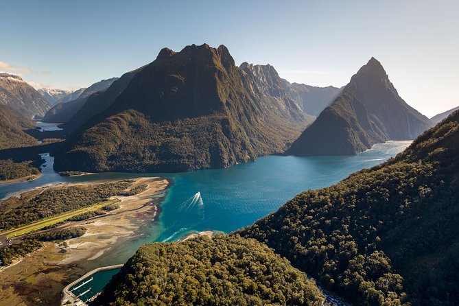 Milford Sound Coach and Cruise Tour from Queenstown with Flyback - Te Anau begins the long road into Fiordland