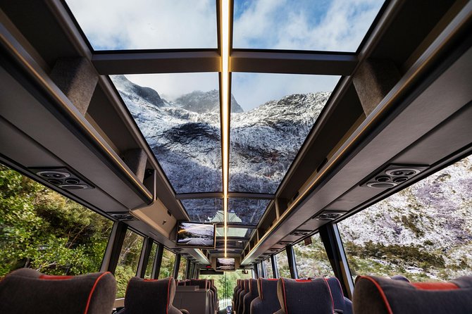 Milford Sound Coach and Cruise Tour from Queenstown with Flyback - Monkey Creek, kea country, and the Homer Tunnel