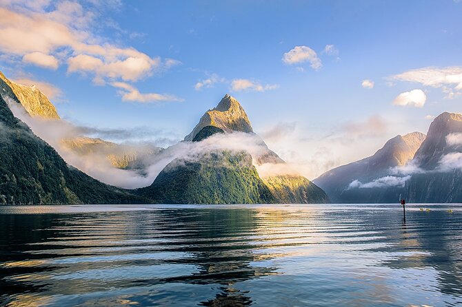Milford Sound Coach & Cruise ex Te Anau Stunning Views with Lunch - The two-hour cruise through Milford Sound