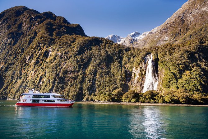 Milford Sound Coach & Cruise ex Te Anau Stunning Views with Lunch - Eglinton Valley, where the road opens wide