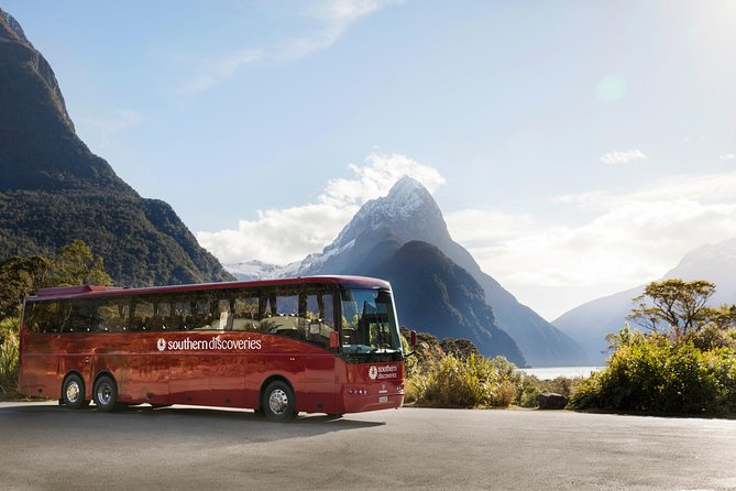 Milford Sound Coach & Cruise from Queenstown: Panoramic Views - Queenstown to Te Anau, the first scenic stretch