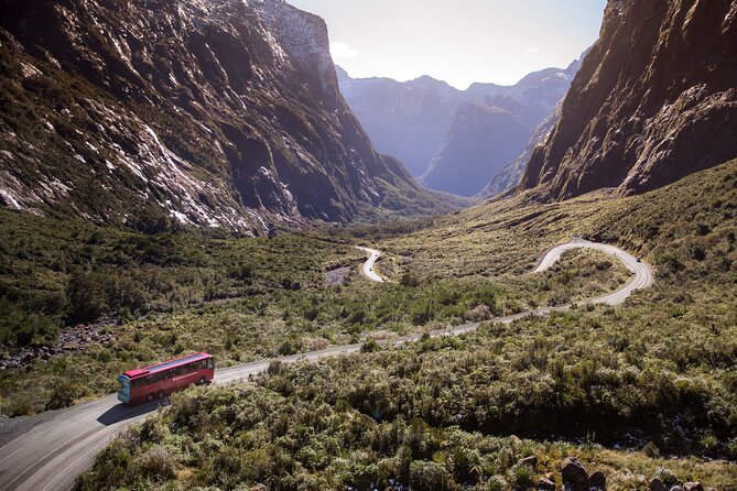 Milford Sound Coach & Extended Cruise from Queenstown - Why the Queenstown to Milford route takes all day