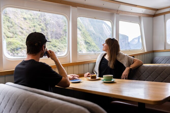 Milford Sound Cruise - RealNZ - The real challenge is getting to the terminal