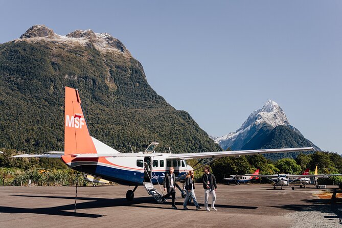 Milford Sound Cruise with Round-Trip Flights from Queenstown - Who should book this experience?
