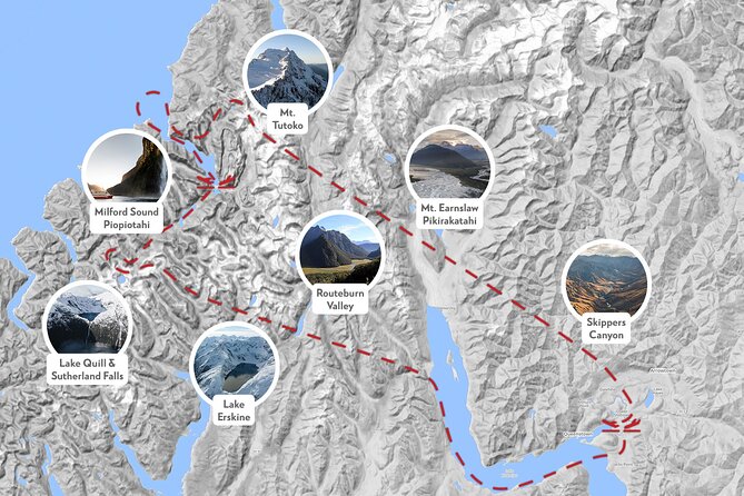 Milford Sound Day Tour with Scenic Cruise from Queenstown - What the $197.34 price really covers