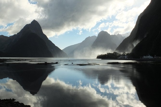 Milford Sound Discovery Tour - Homer Tunnel: crossing into Milford country