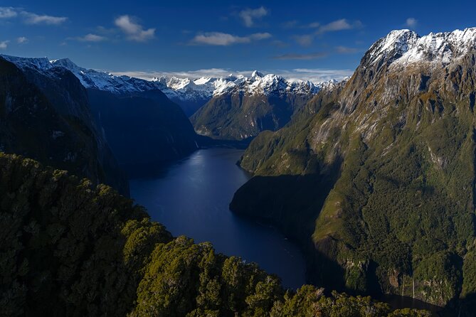Milford Sound Earnslaw Burn Helicopter Tour from Queenstown - The first landing in Fiordland National Park