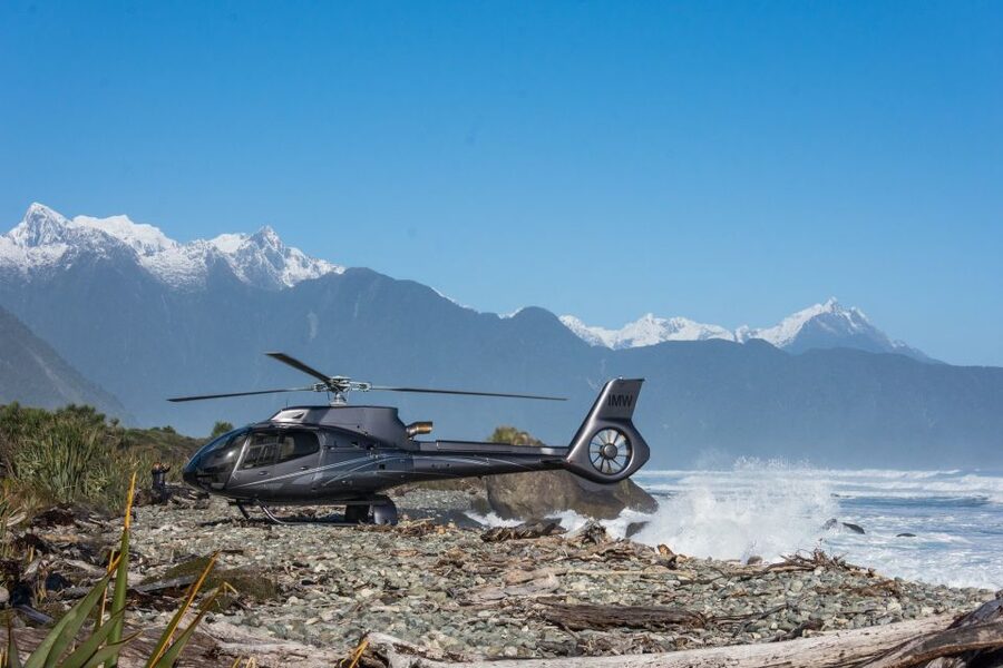 Milford Sound Extended Helicopter Flight & 3 Landings - Weather, rescheduling, and the need for a backup plan