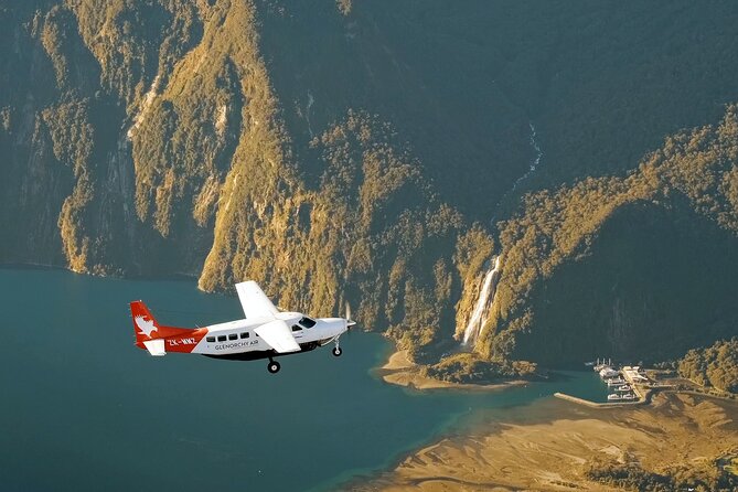 Milford Sound Flight and Cruise ex Queenstown - Weather is the main practical risk