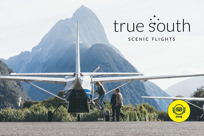 Milford Sound Fly-Cruise-Fly Tour from Queenstown - From Queenstown to the Southern Alps