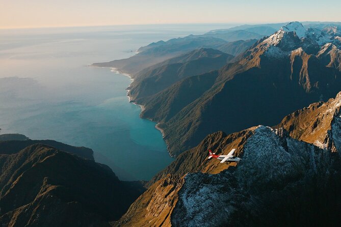 Milford Sound Fly Explore Fly ex Queenstown by Glenorchy Air - Why flying changes the Milford Sound experience