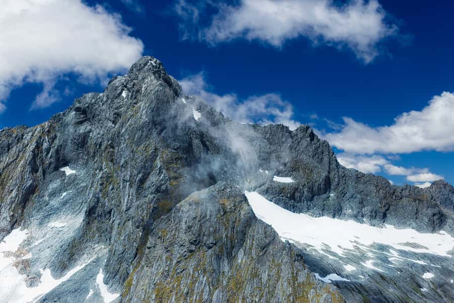 Milford Sound: Glacier and Waterfall Helicopter Experience - What $535 buys you