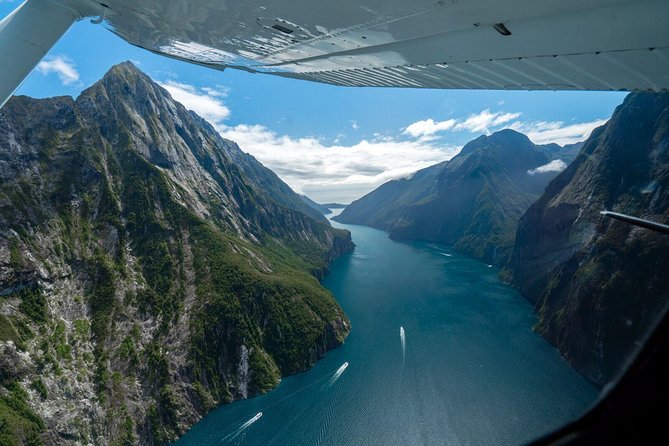 Milford Sound Glacier Flight & Cruise from Wanaka - Key points to know before booking