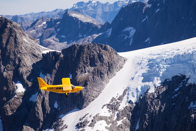 Milford Sound Glacier Flight & Cruise from Wanaka - Over Mount Aspiring and the Southern Alps