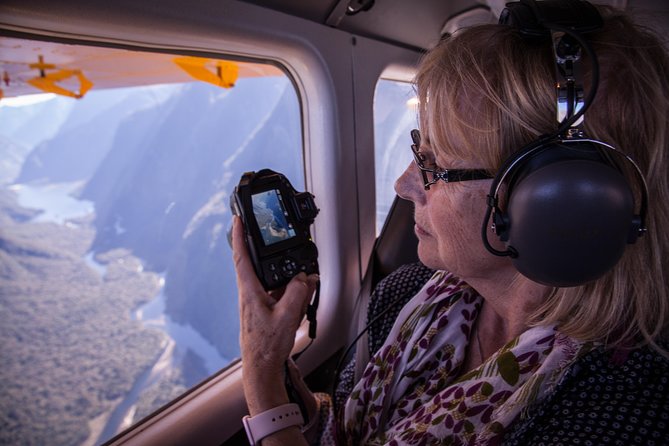 Milford Sound Glacier Flight & Cruise from Wanaka - Returning to Wanaka by another route