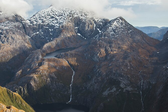 Milford Sound Grand Tour Helicopter Scenic Flight Departing from Milford Sound - From Milford Sound Airport to Mitre Peak