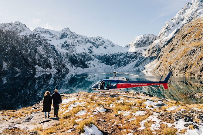 Milford Sound Heli Tour from Queenstown with 2 Alpine Landings - What the 90-minute timing really means
