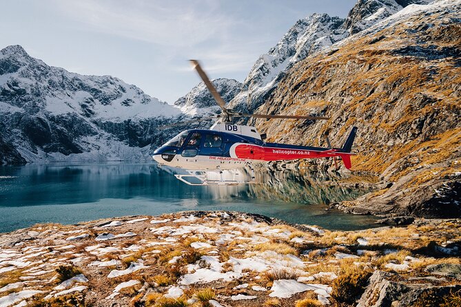Milford Sound Heli Tour from Queenstown with 2 Alpine Landings - The small group makes a difference