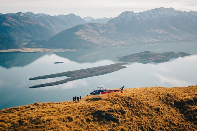 Milford Sound Heli Tour from Queenstown with 2 Alpine Landings - The second landing near snow and glaciers