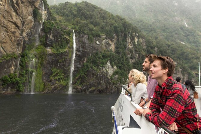 Milford Sound Nature Cruise and Self-Guided Scenic Track Walk - Weather can shape the whole day